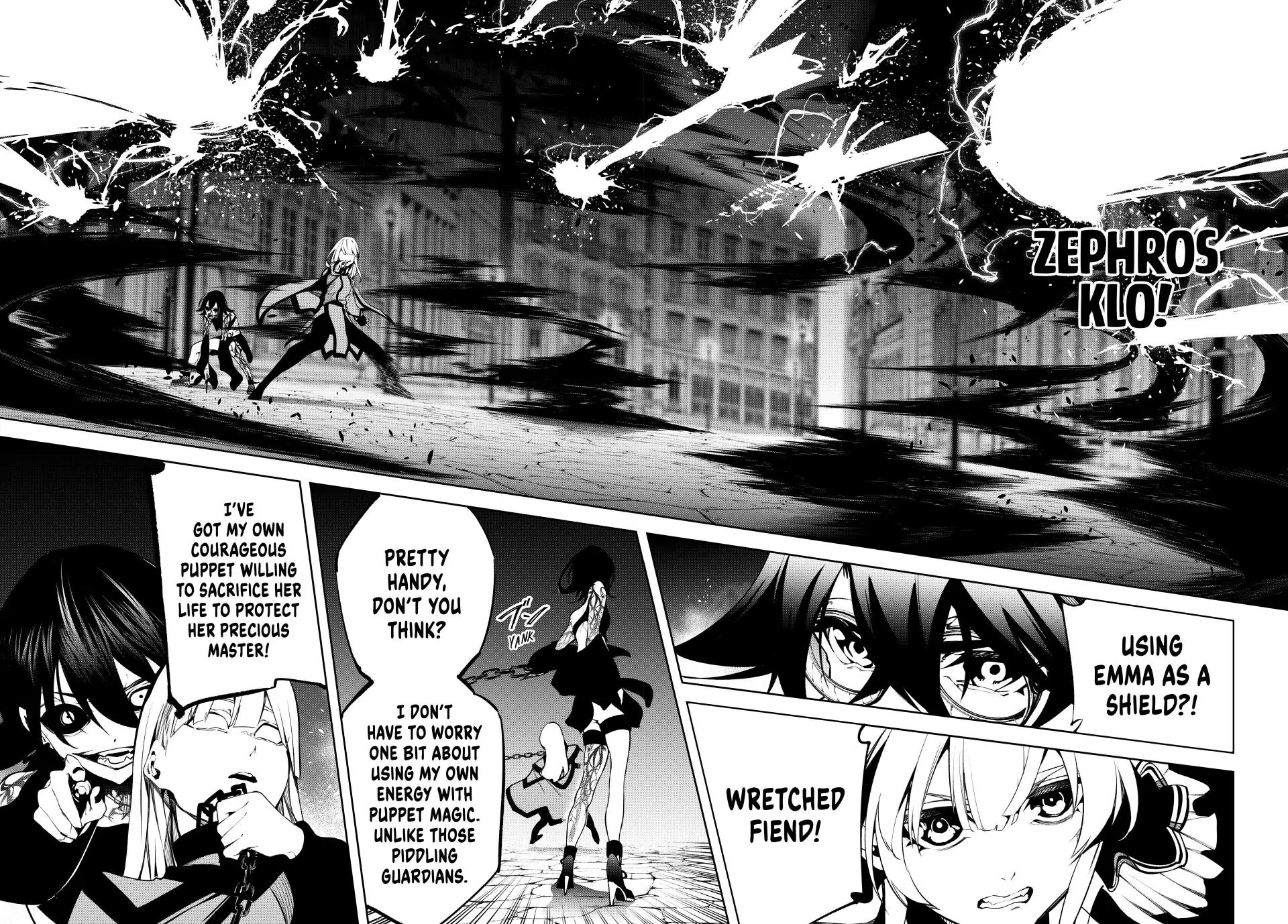 Wistoria’s Wand and Sword Chapter 44 - Page 14