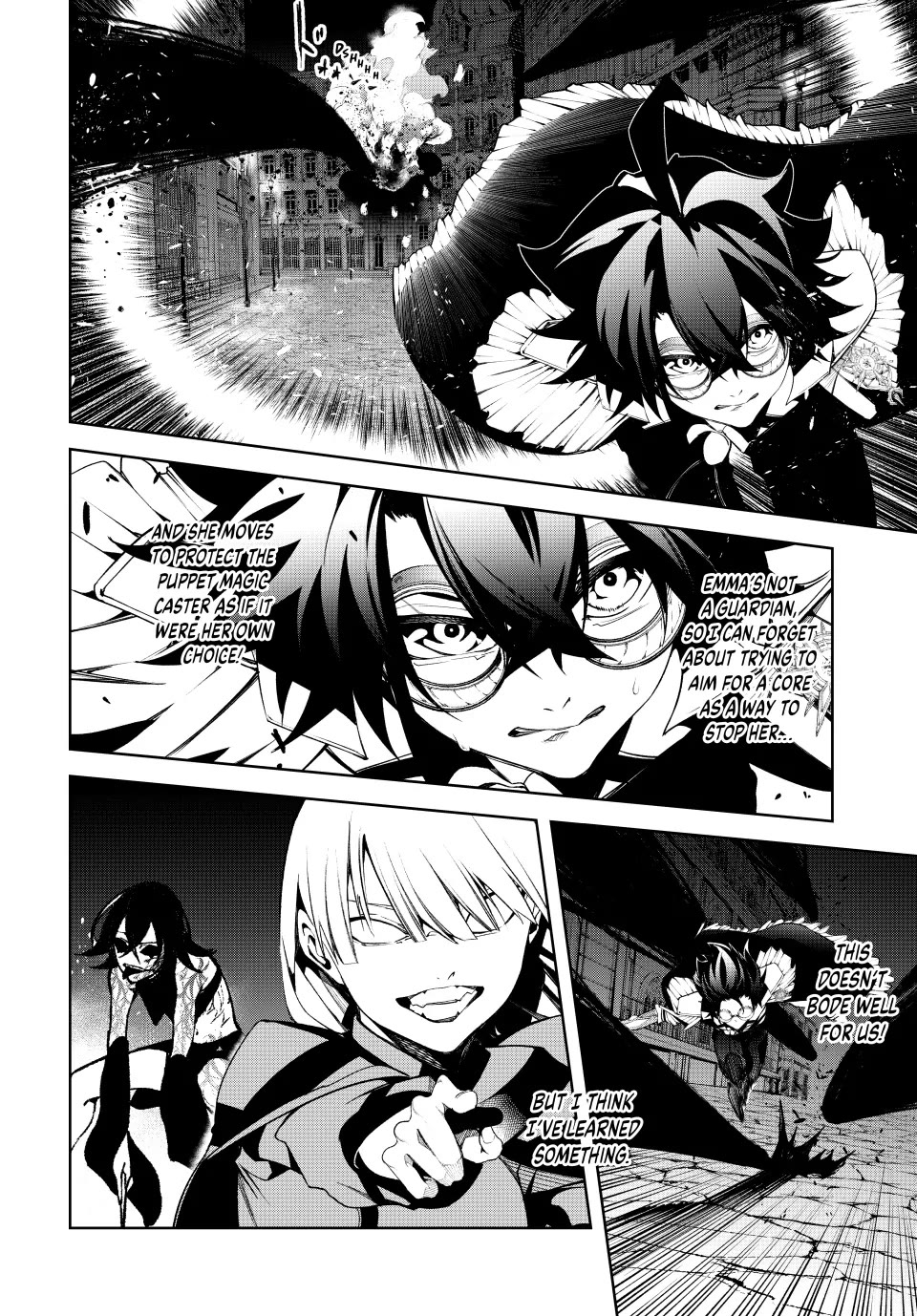 Wistoria’s Wand and Sword Chapter 44 - Page 15