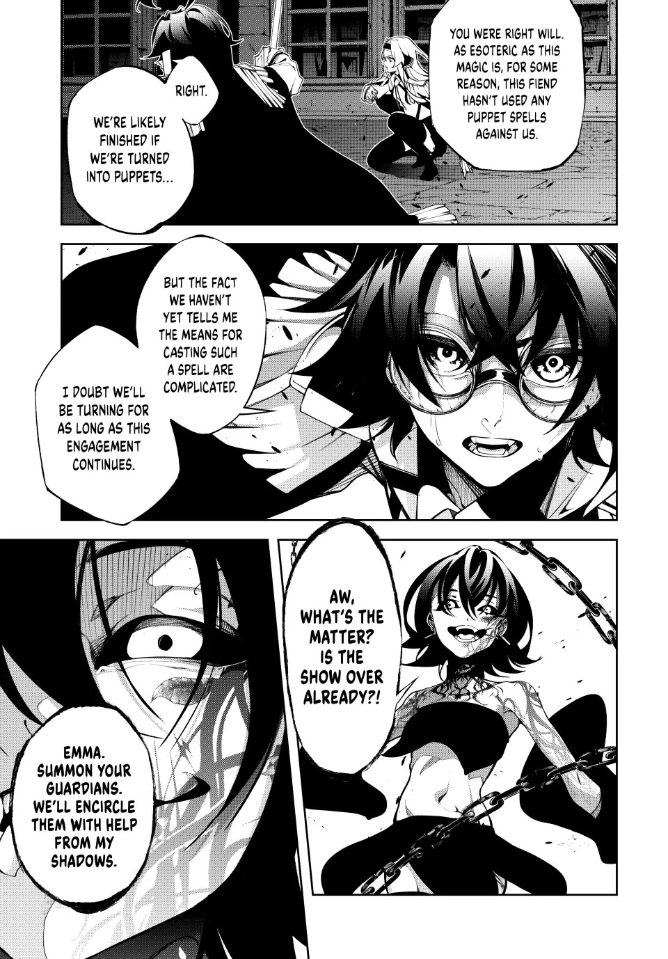 Wistoria’s Wand and Sword Chapter 44 - Page 18