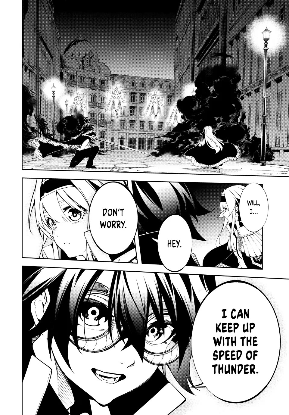 Wistoria’s Wand and Sword Chapter 44 - Page 19