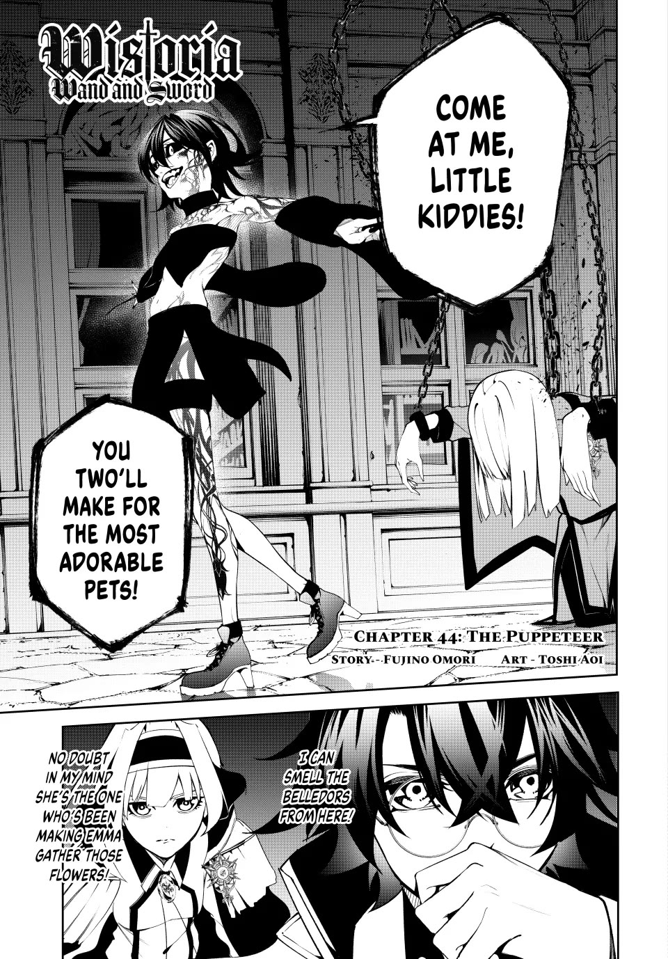 Wistoria’s Wand and Sword Chapter 44 - Page 2