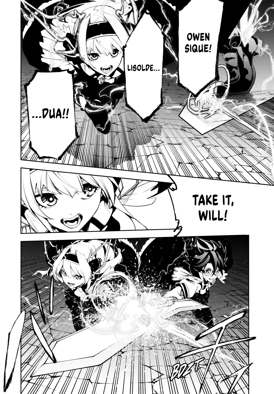 Wistoria’s Wand and Sword Chapter 44 - Page 21