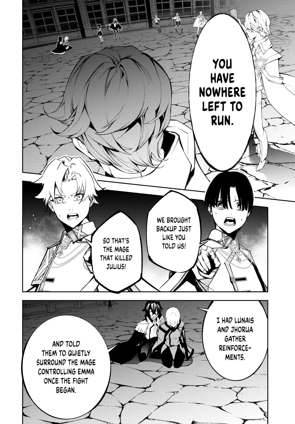 Wistoria’s Wand and Sword Chapter 44 - Page 29