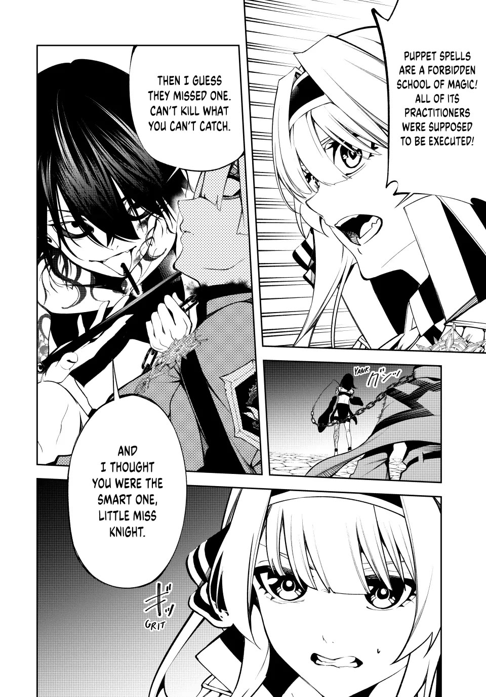 Wistoria’s Wand and Sword Chapter 44 - Page 3