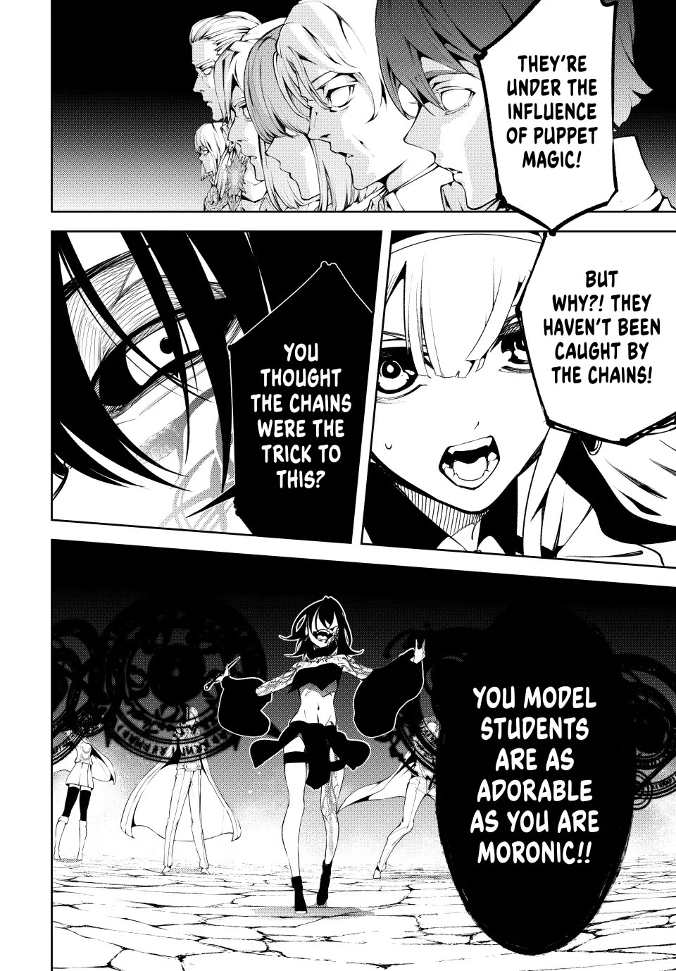 Wistoria’s Wand and Sword Chapter 44 - Page 33