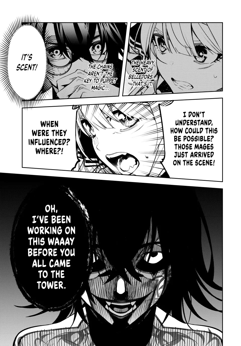 Wistoria’s Wand and Sword Chapter 44 - Page 34