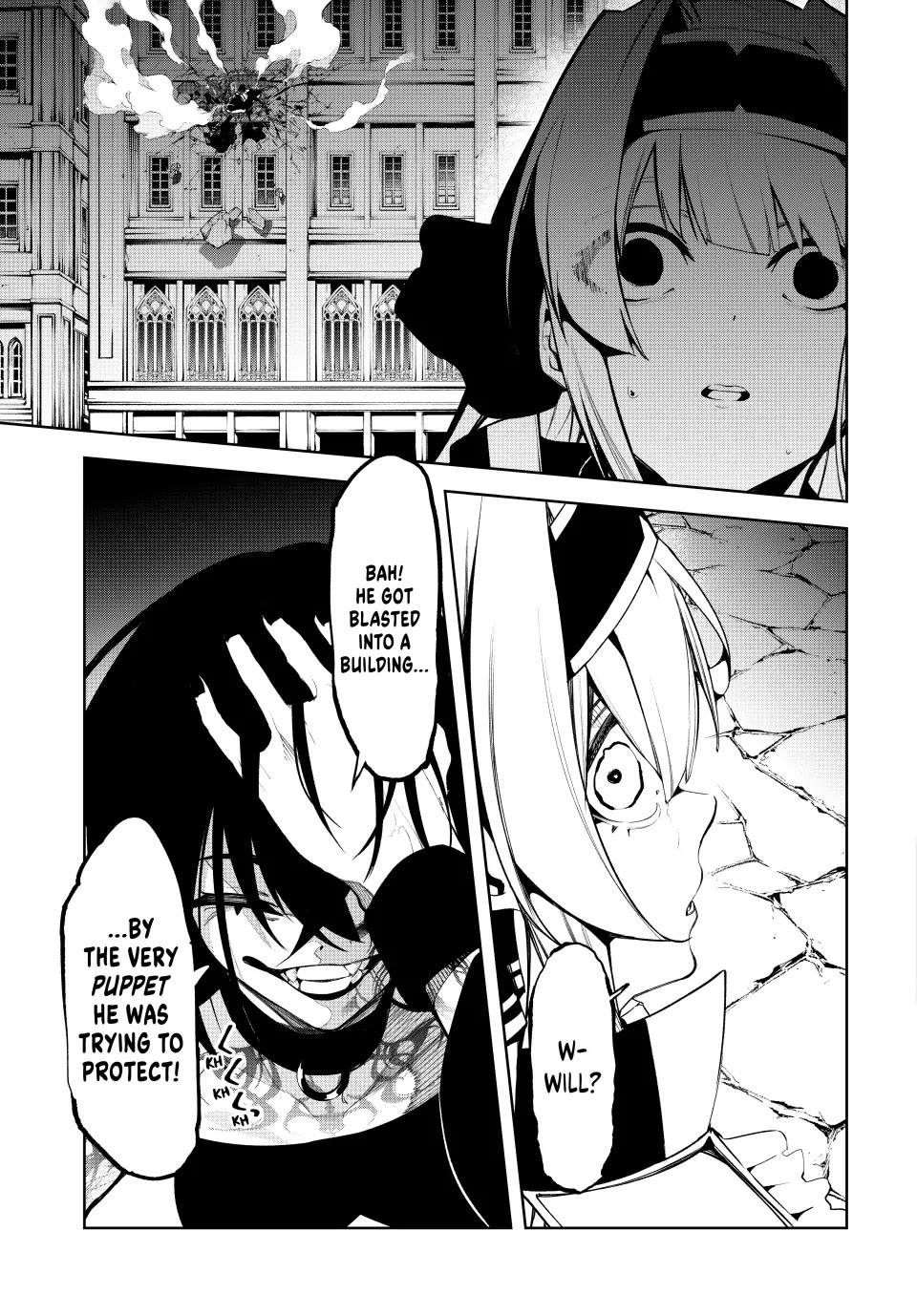 Wistoria’s Wand and Sword Chapter 44 - Page 40