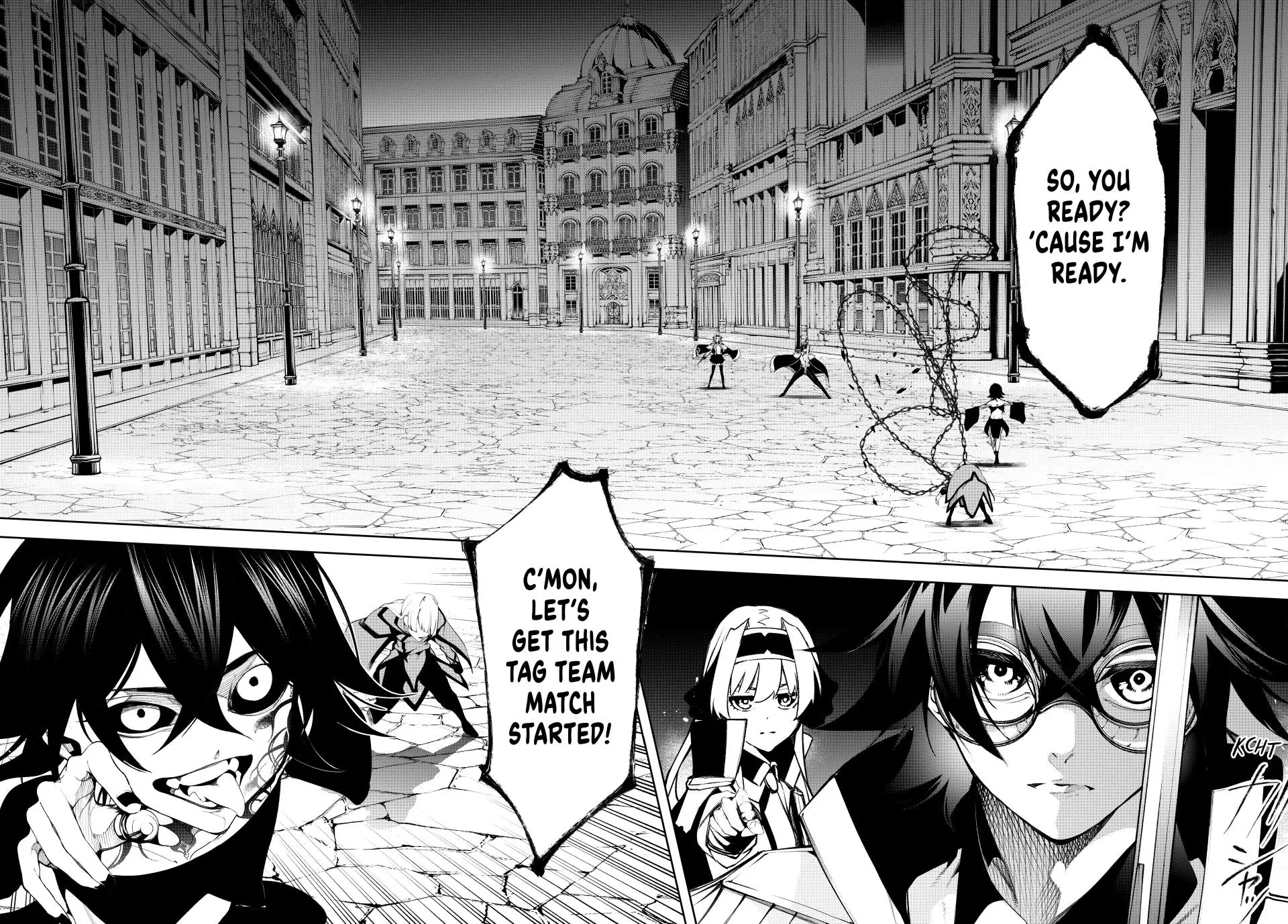 Wistoria’s Wand and Sword Chapter 44 - Page 7