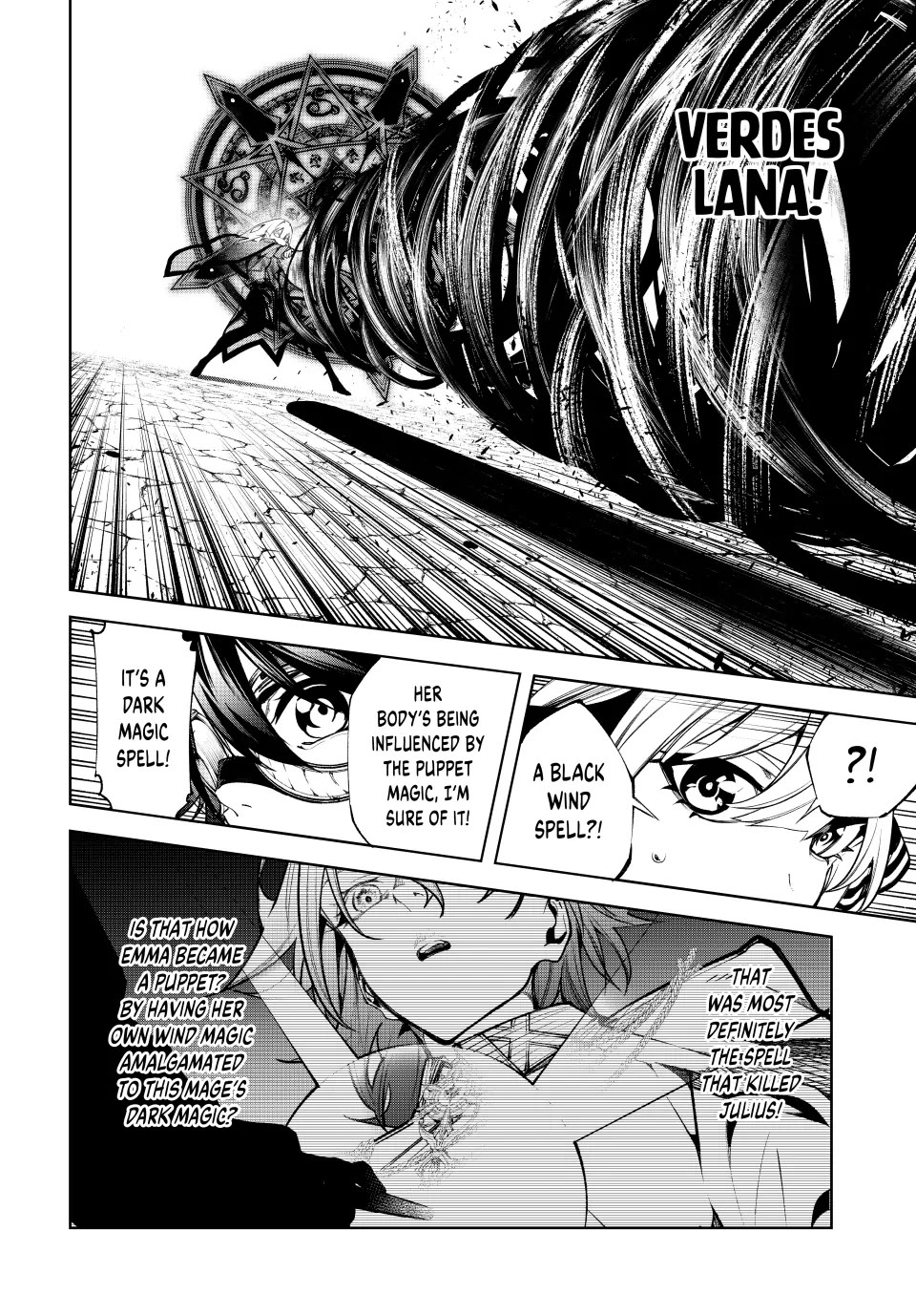 Wistoria’s Wand and Sword Chapter 44 - Page 8