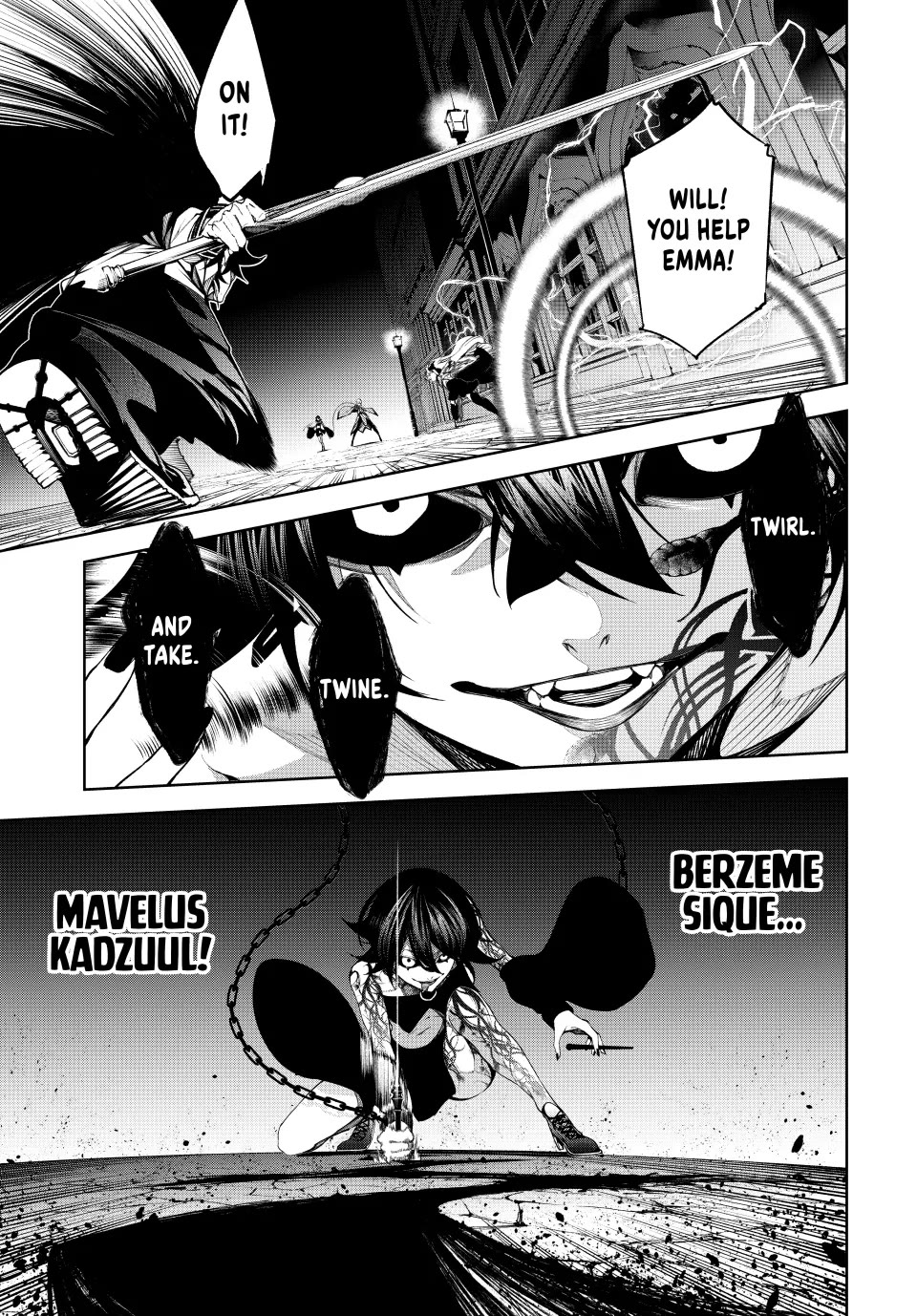 Wistoria’s Wand and Sword Chapter 44 - Page 9