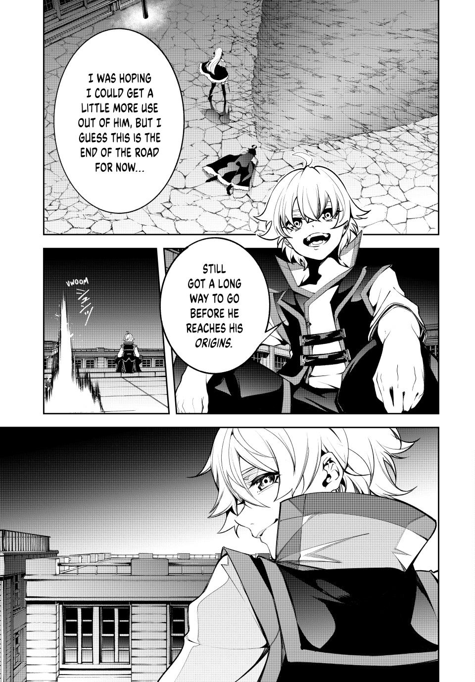 Wistoria’s Wand and Sword Chapter 45.2 - Page 11
