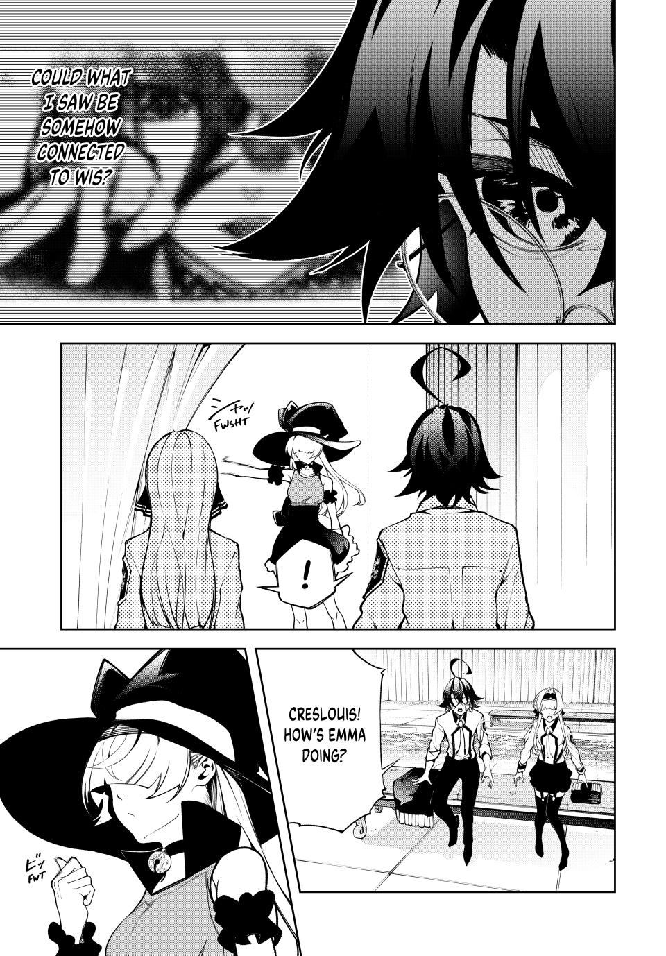 Wistoria’s Wand and Sword Chapter 45.2 - Page 13