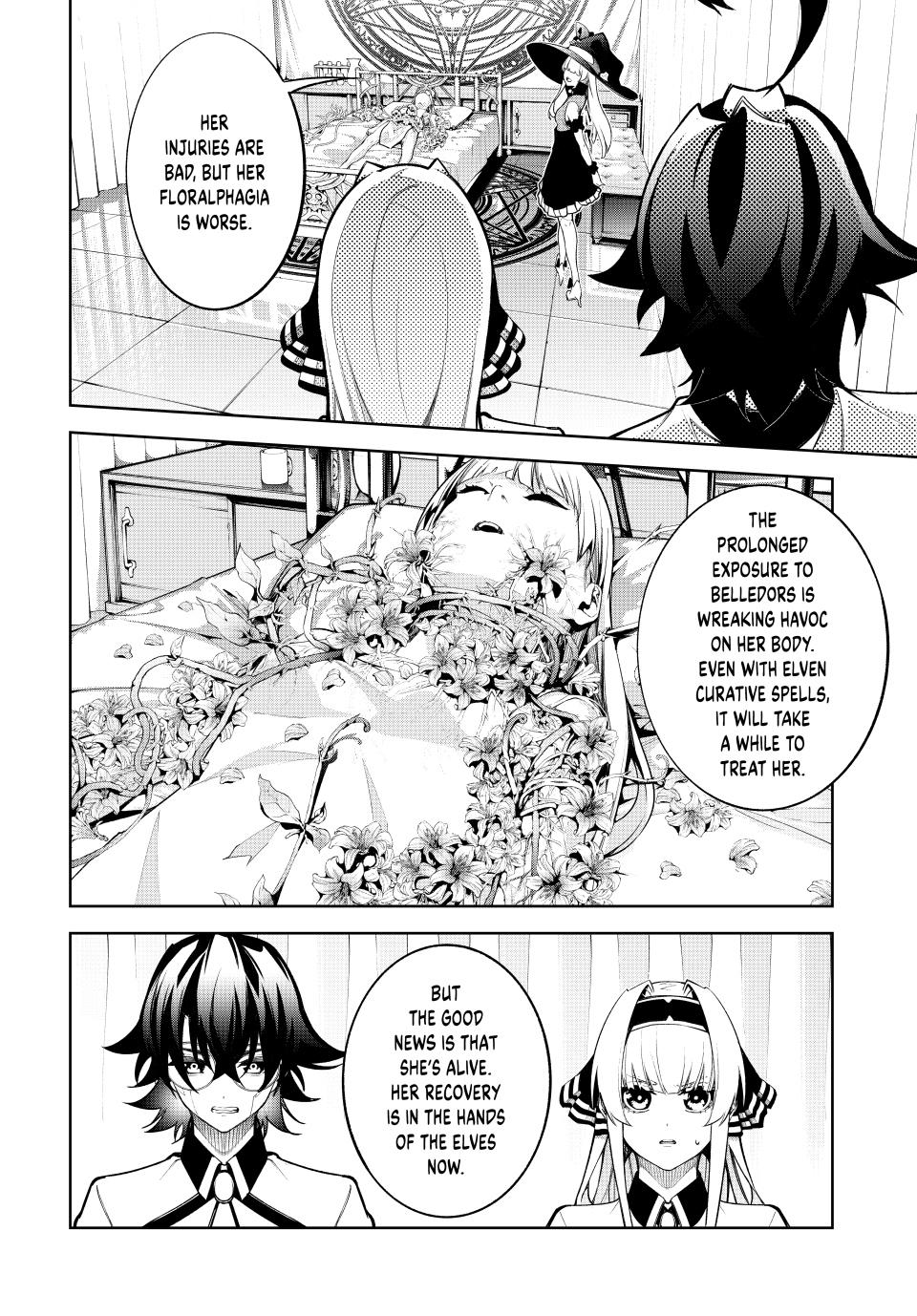 Wistoria’s Wand and Sword Chapter 45.2 - Page 14