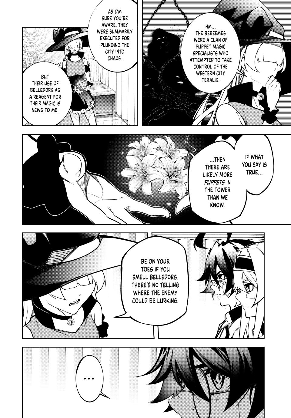 Wistoria’s Wand and Sword Chapter 45.2 - Page 16