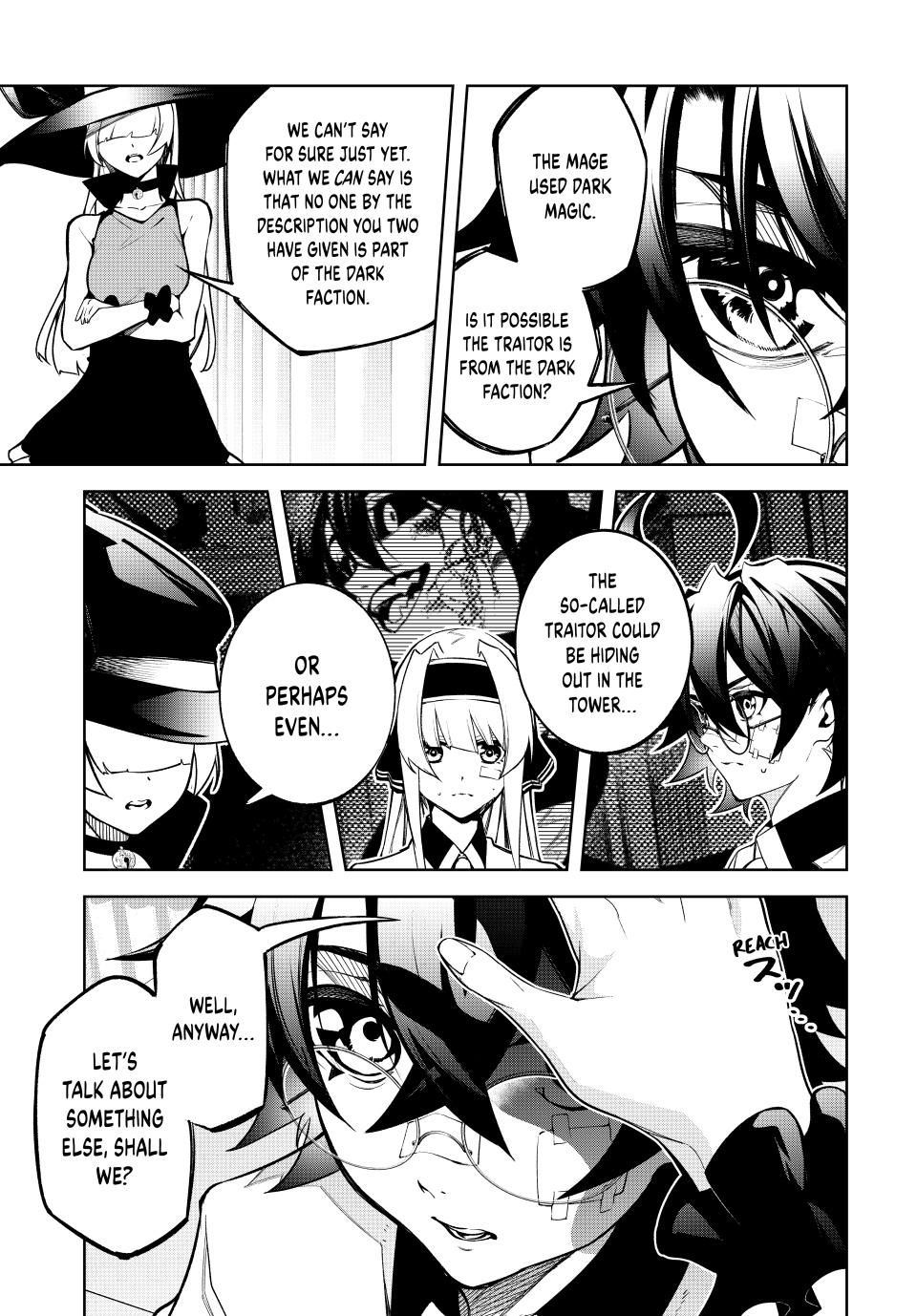 Wistoria’s Wand and Sword Chapter 45.2 - Page 17