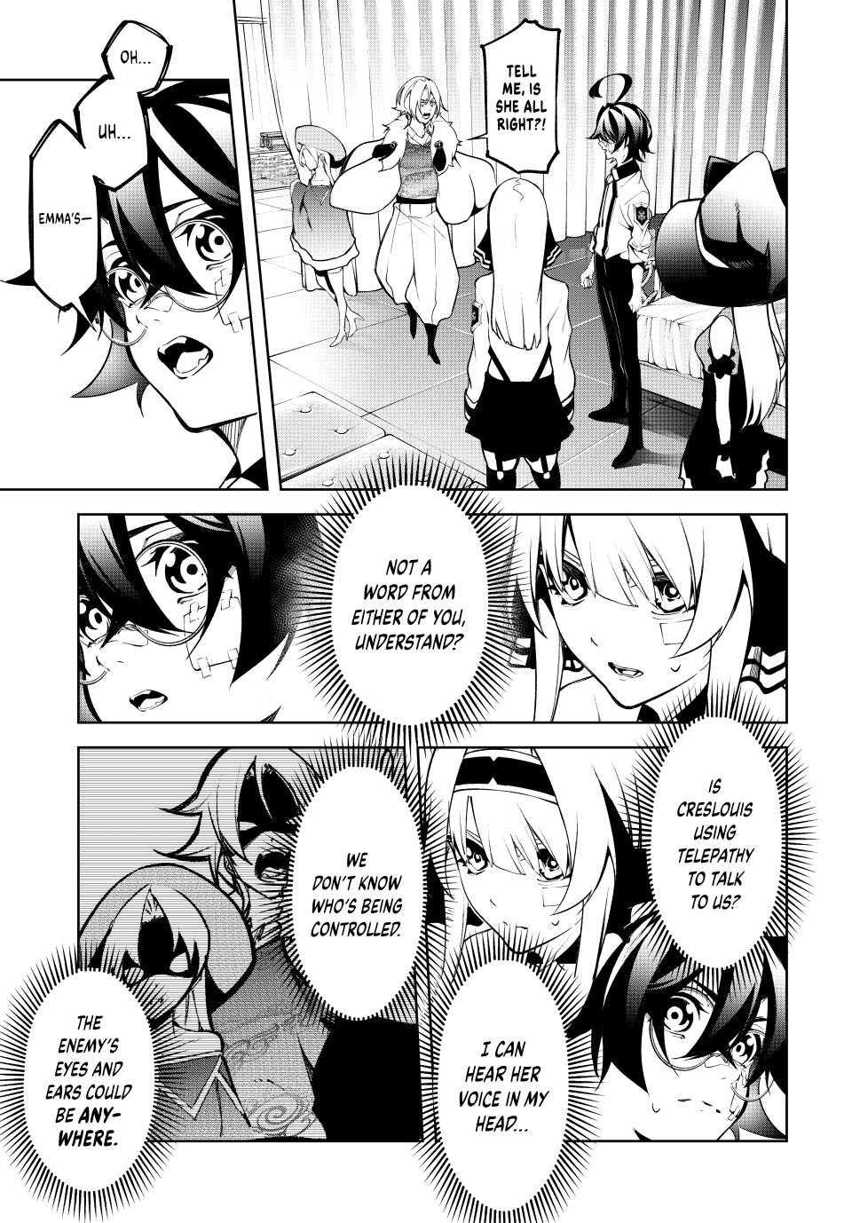 Wistoria’s Wand and Sword Chapter 45.2 - Page 19