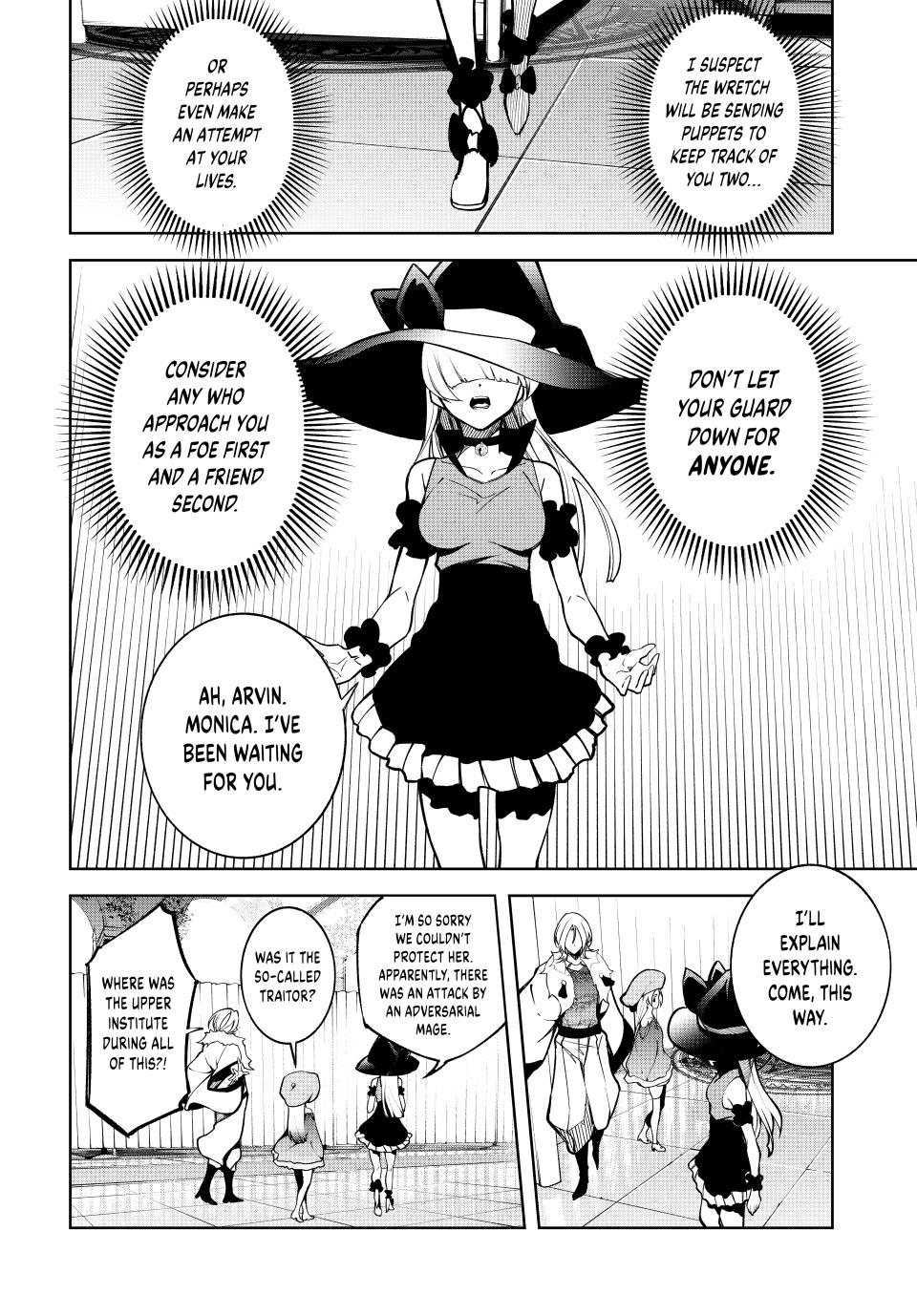 Wistoria’s Wand and Sword Chapter 45.2 - Page 20
