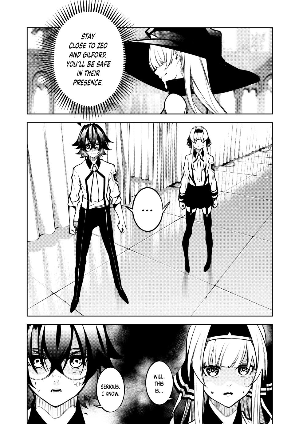 Wistoria’s Wand and Sword Chapter 45.2 - Page 21