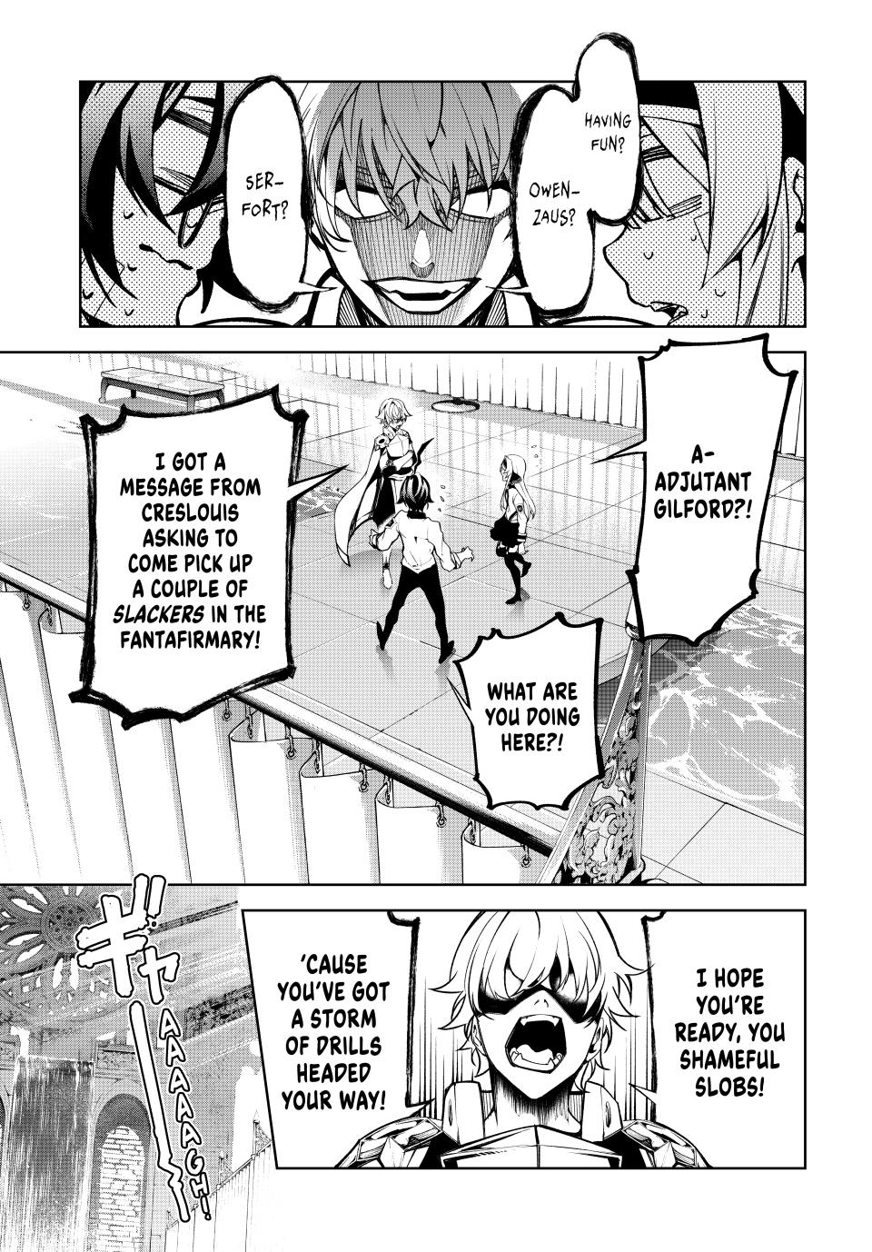 Wistoria’s Wand and Sword Chapter 45.2 - Page 25