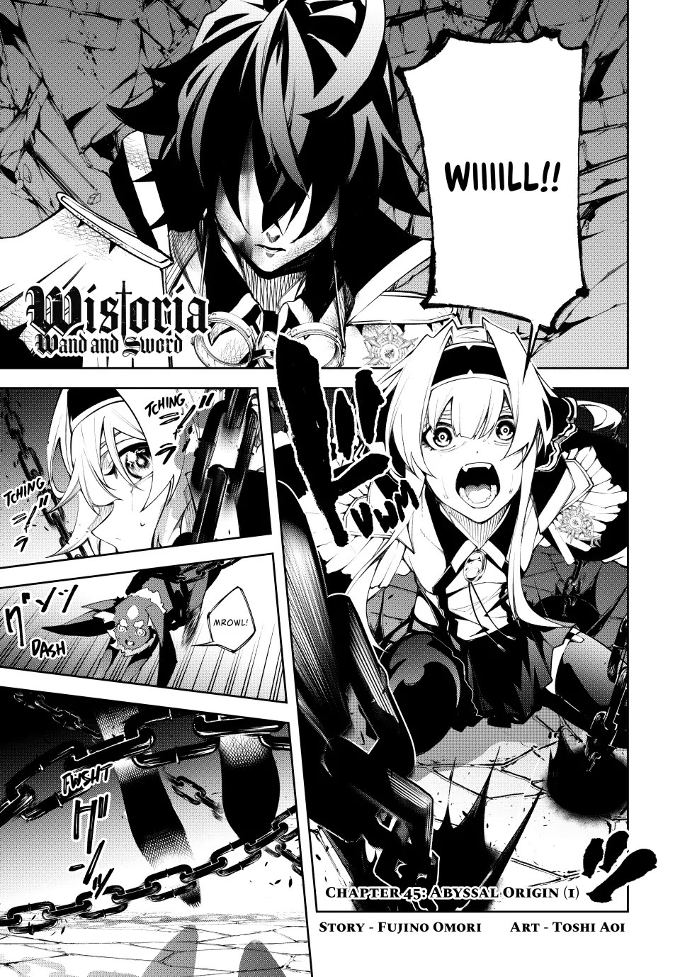 Wistoria’s Wand and Sword Chapter 45 - Page 0