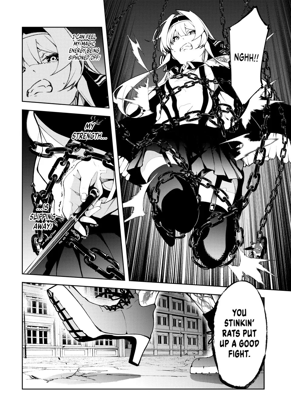 Wistoria’s Wand and Sword Chapter 45 - Page 1