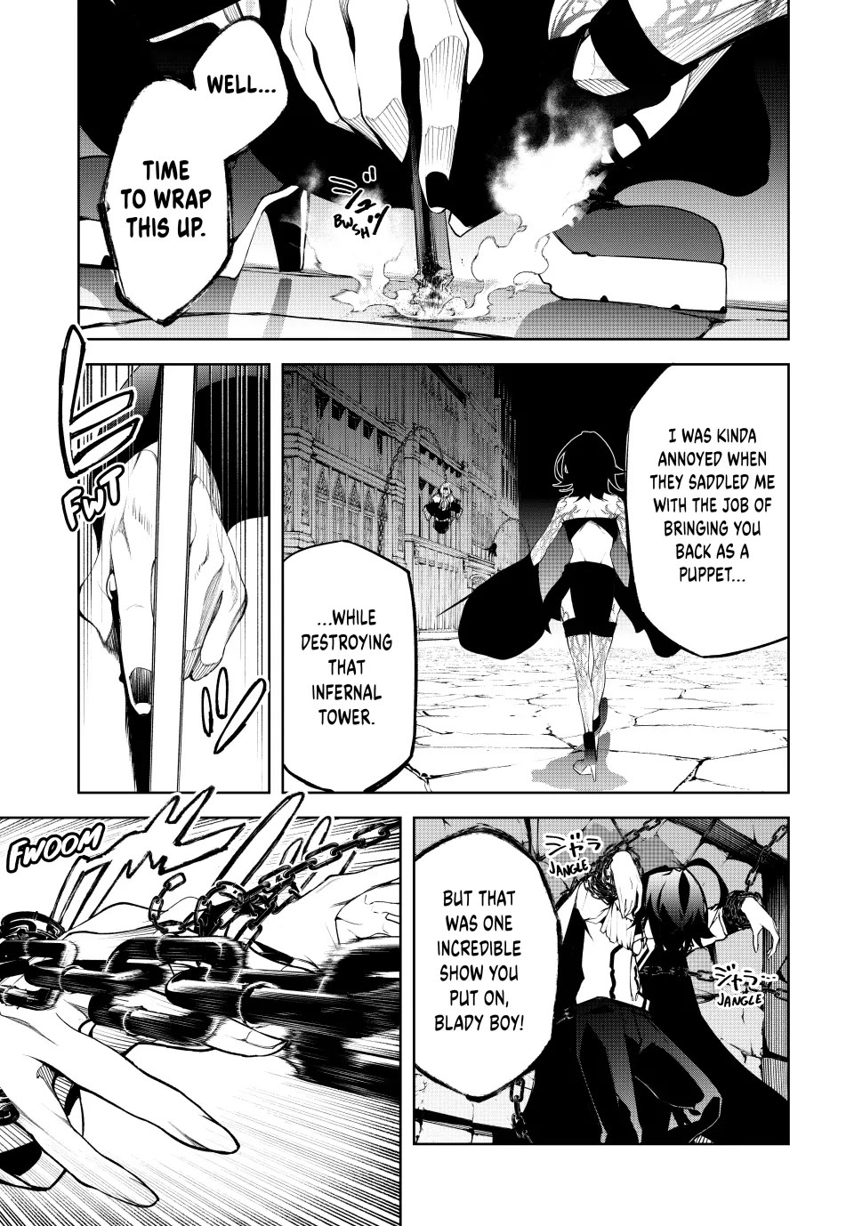 Wistoria’s Wand and Sword Chapter 45 - Page 4