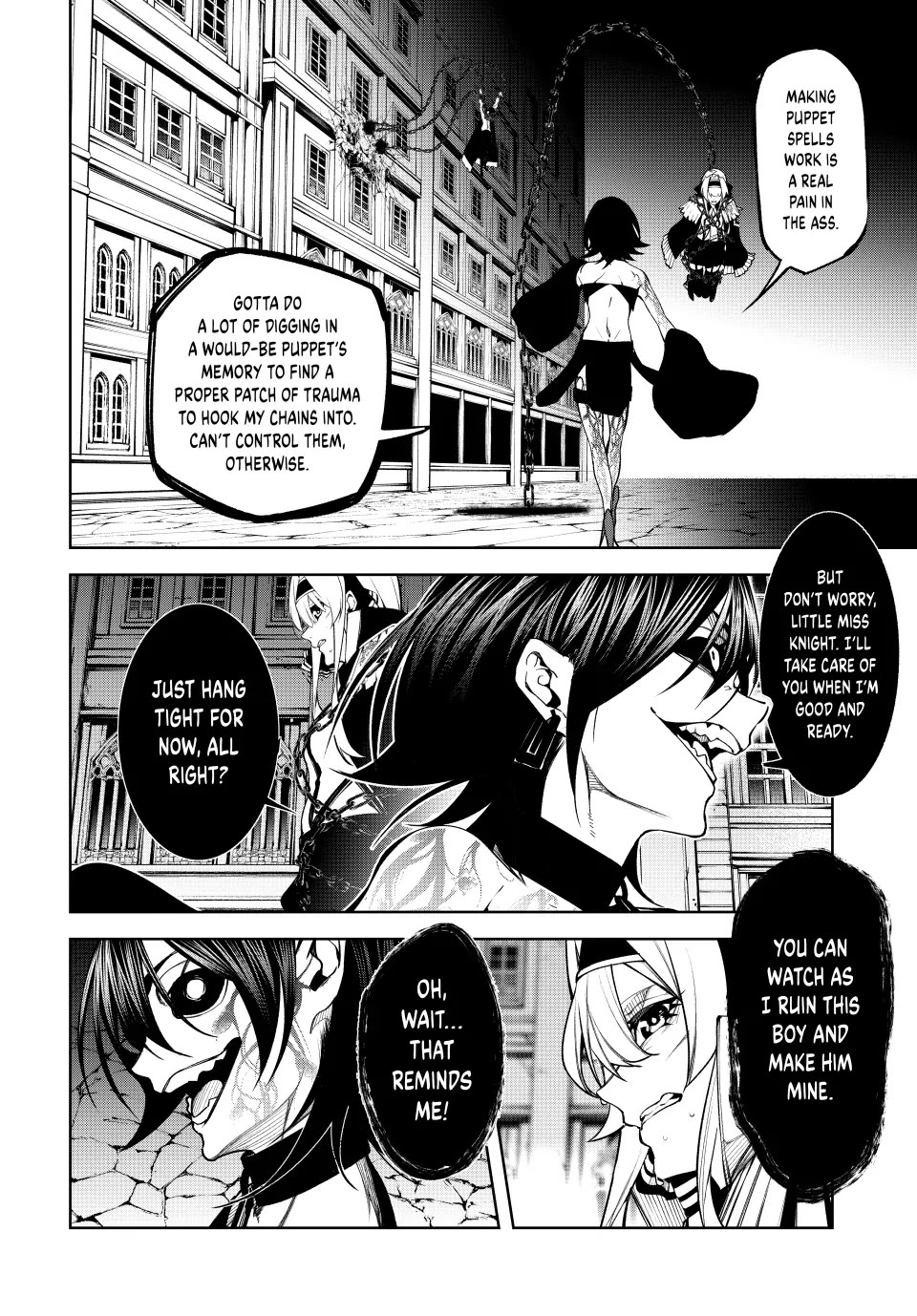 Wistoria’s Wand and Sword Chapter 45 - Page 5