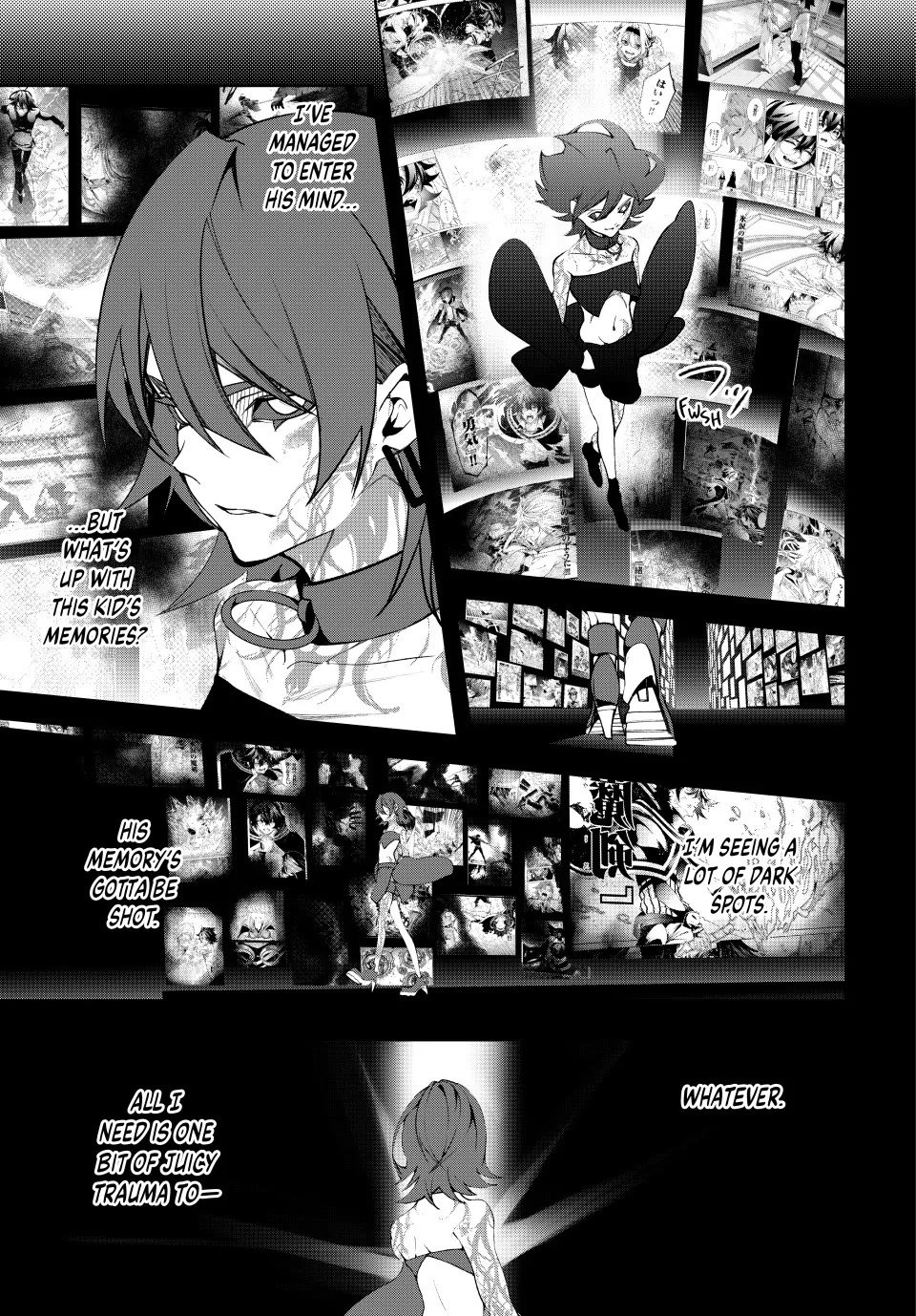 Wistoria’s Wand and Sword Chapter 45 - Page 8
