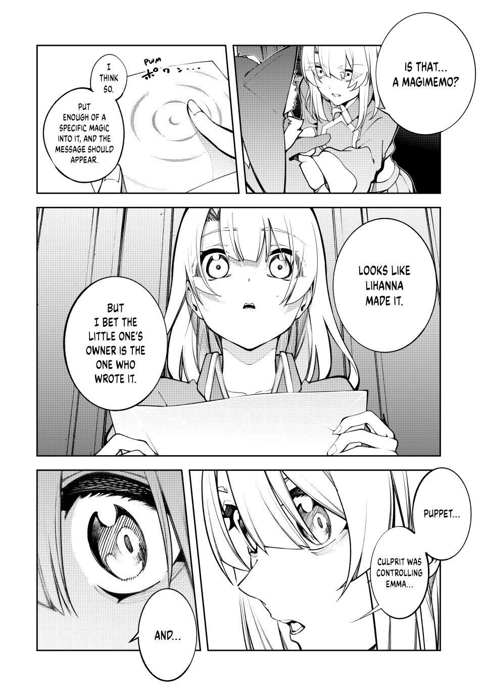 Wistoria’s Wand and Sword Chapter 46 - Page 15