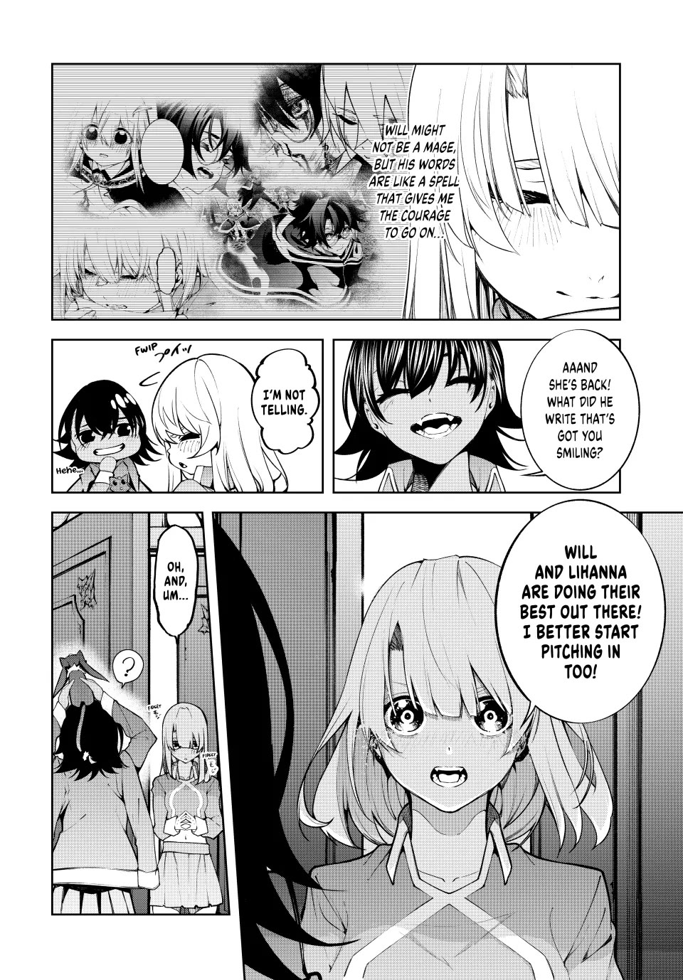 Wistoria’s Wand and Sword Chapter 46 - Page 17