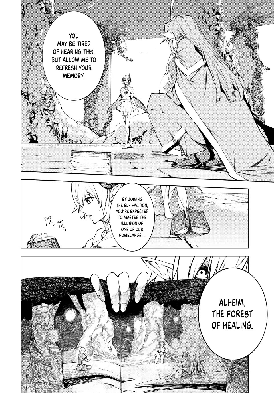 Wistoria’s Wand and Sword Chapter 46 - Page 21