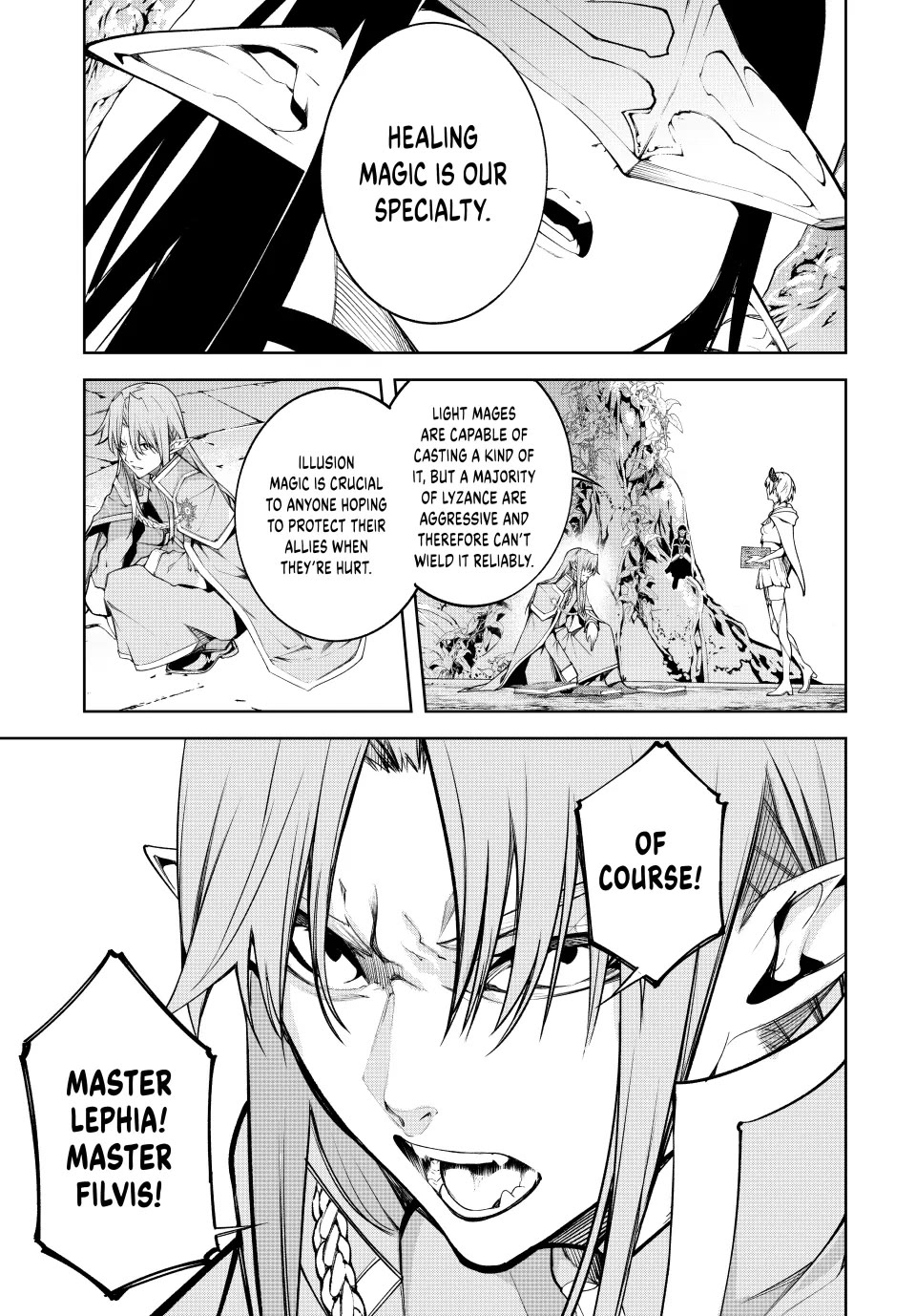 Wistoria’s Wand and Sword Chapter 46 - Page 22