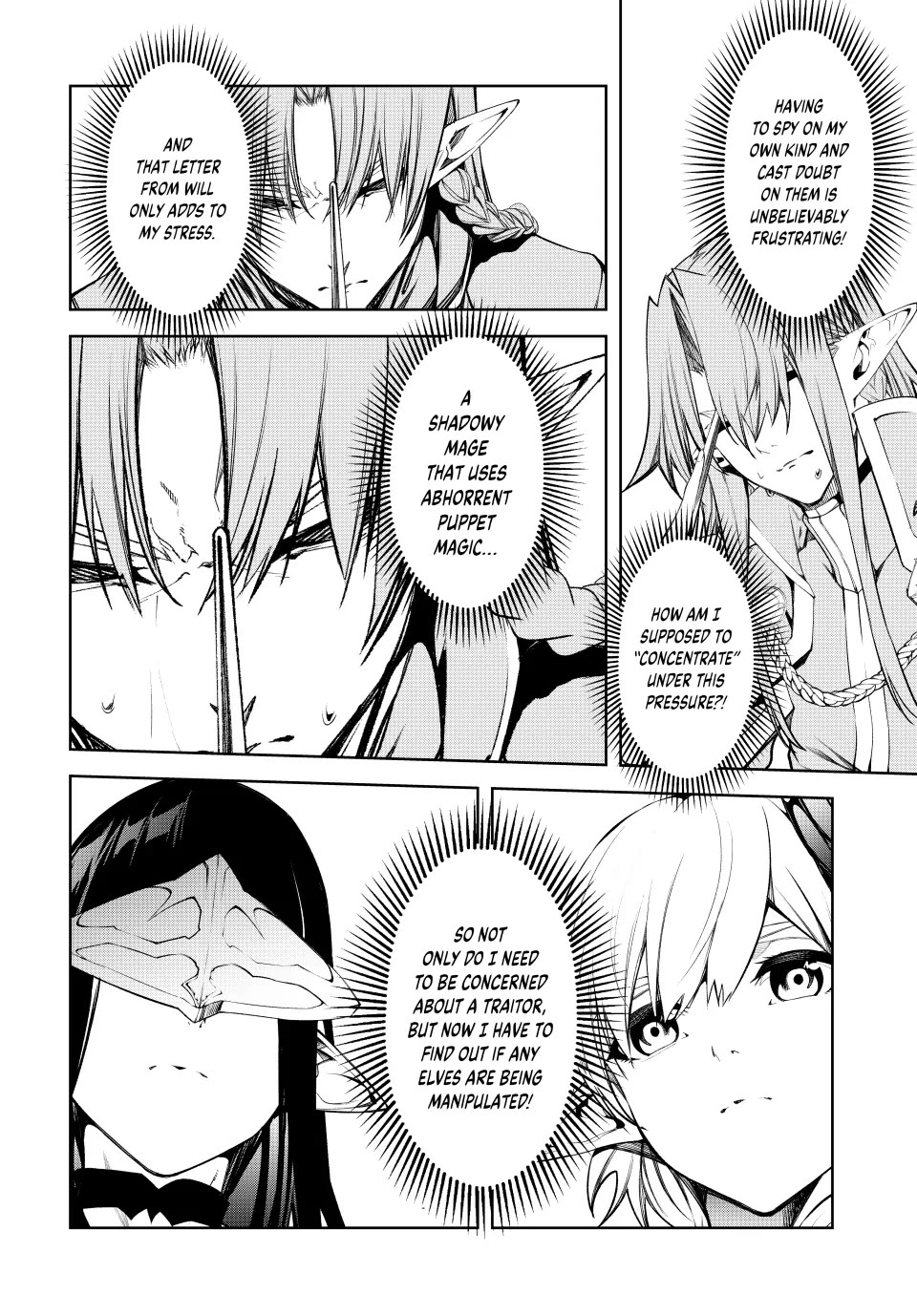 Wistoria’s Wand and Sword Chapter 46 - Page 23