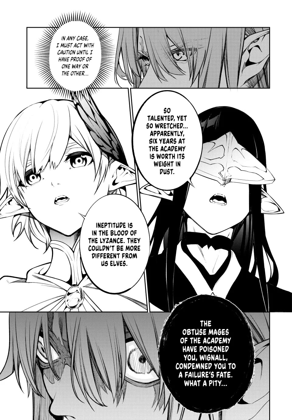 Wistoria’s Wand and Sword Chapter 46 - Page 24