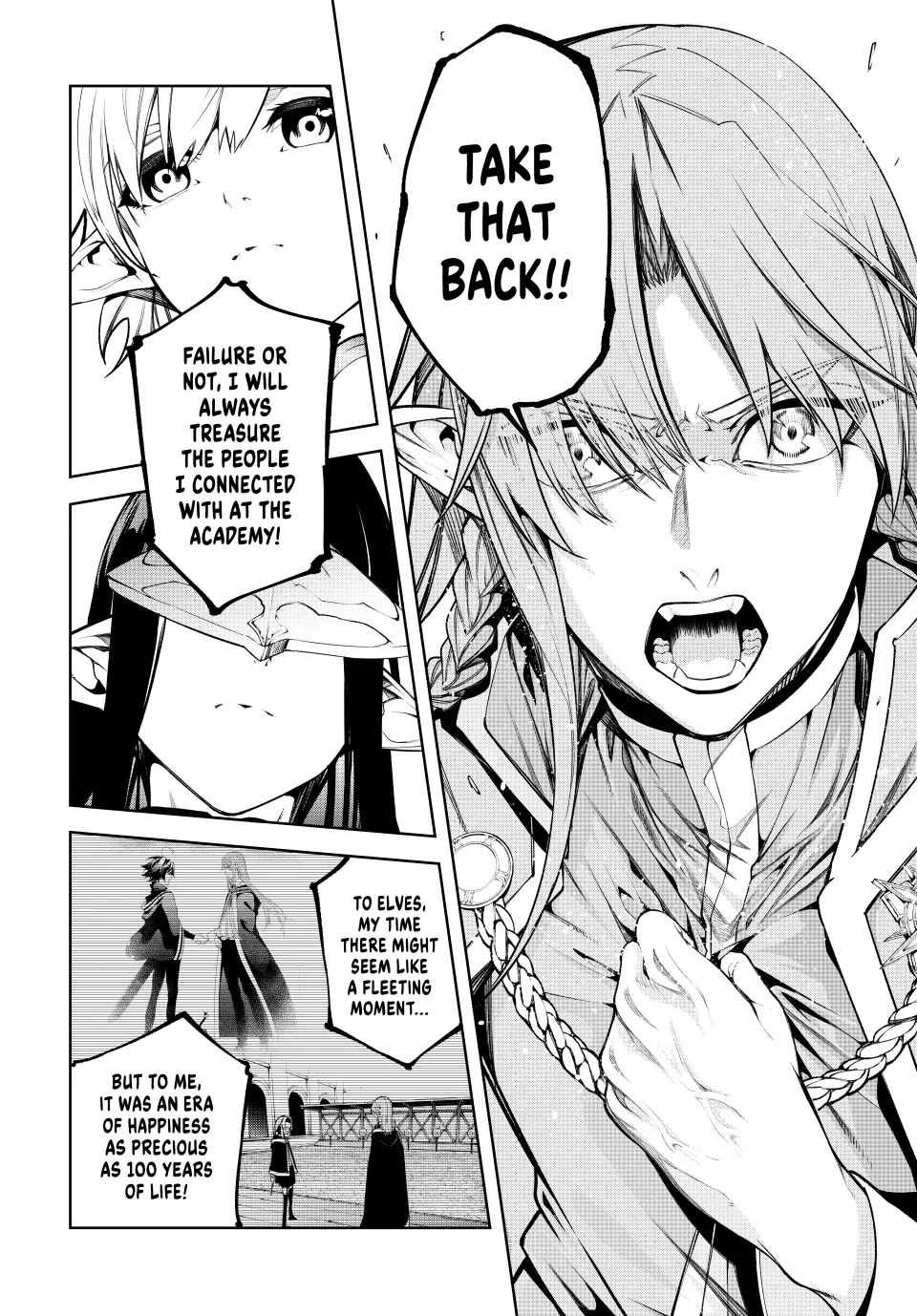 Wistoria’s Wand and Sword Chapter 46 - Page 25