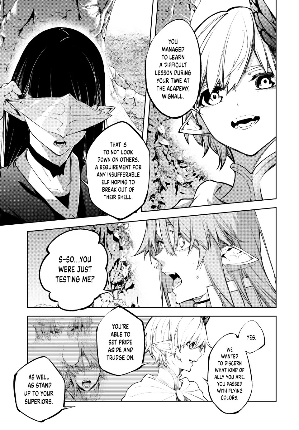 Wistoria’s Wand and Sword Chapter 46 - Page 28