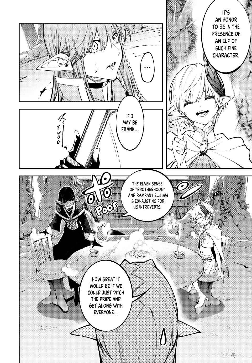 Wistoria’s Wand and Sword Chapter 46 - Page 29