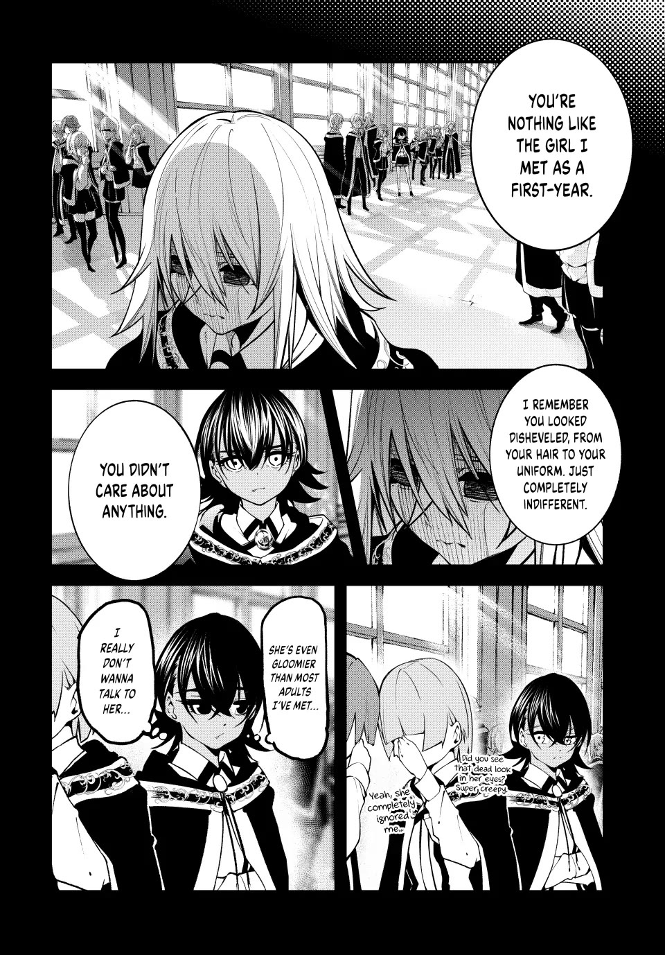 Wistoria’s Wand and Sword Chapter 46 - Page 3