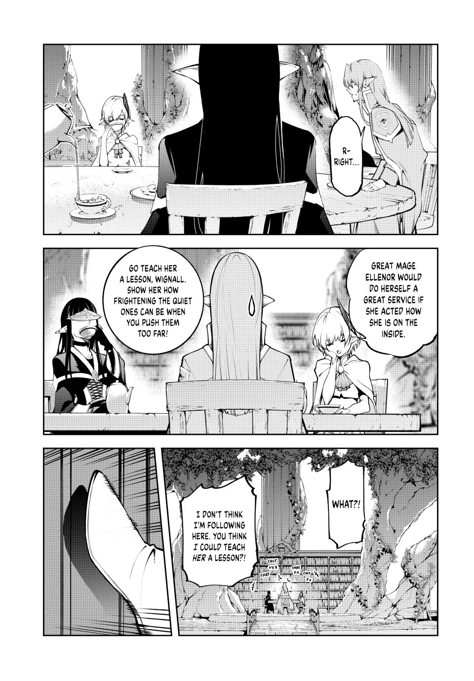 Wistoria’s Wand and Sword Chapter 46 - Page 30