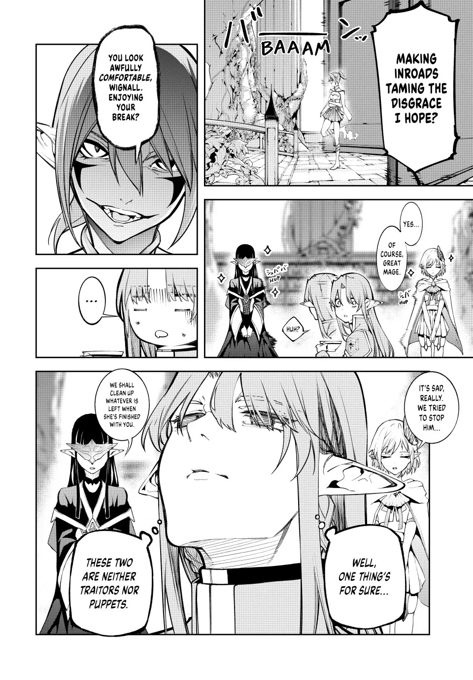 Wistoria’s Wand and Sword Chapter 46 - Page 31