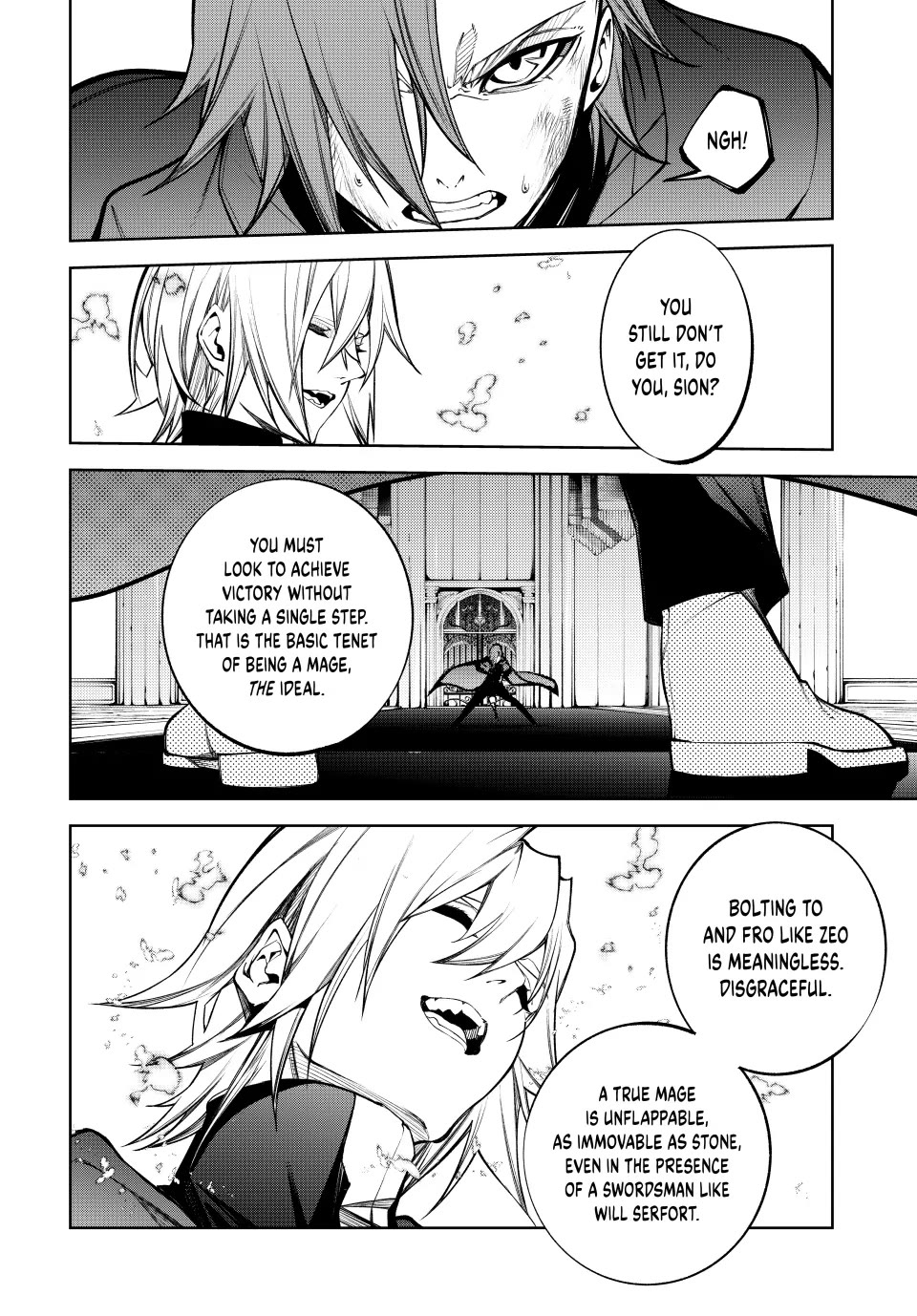 Wistoria’s Wand and Sword Chapter 46 - Page 34