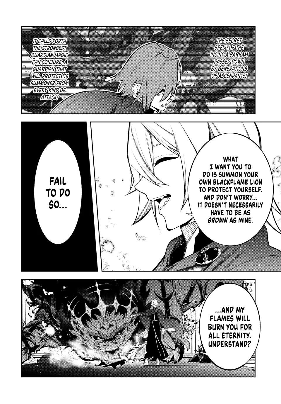 Wistoria’s Wand and Sword Chapter 46 - Page 36
