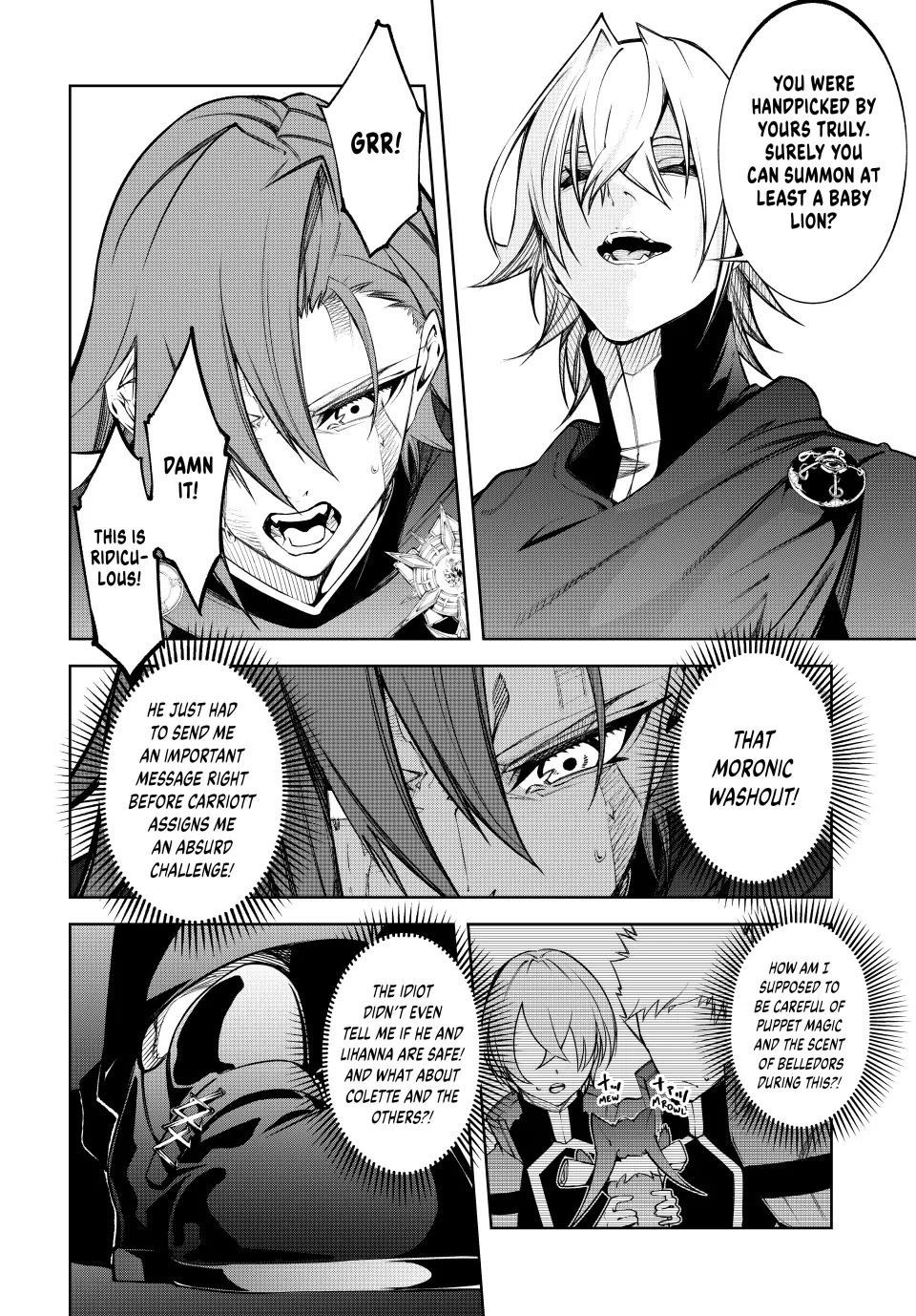Wistoria’s Wand and Sword Chapter 46 - Page 38
