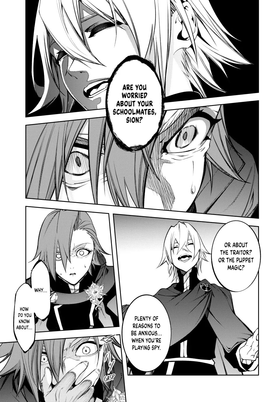 Wistoria’s Wand and Sword Chapter 46 - Page 39