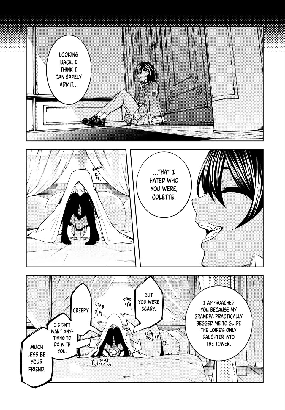 Wistoria’s Wand and Sword Chapter 46 - Page 6