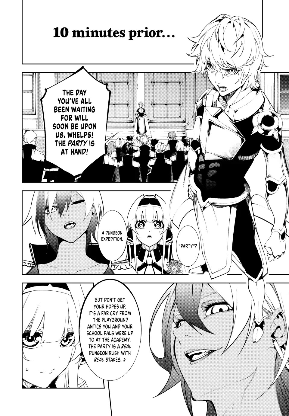 Wistoria’s Wand and Sword Chapter 47 - Page 1