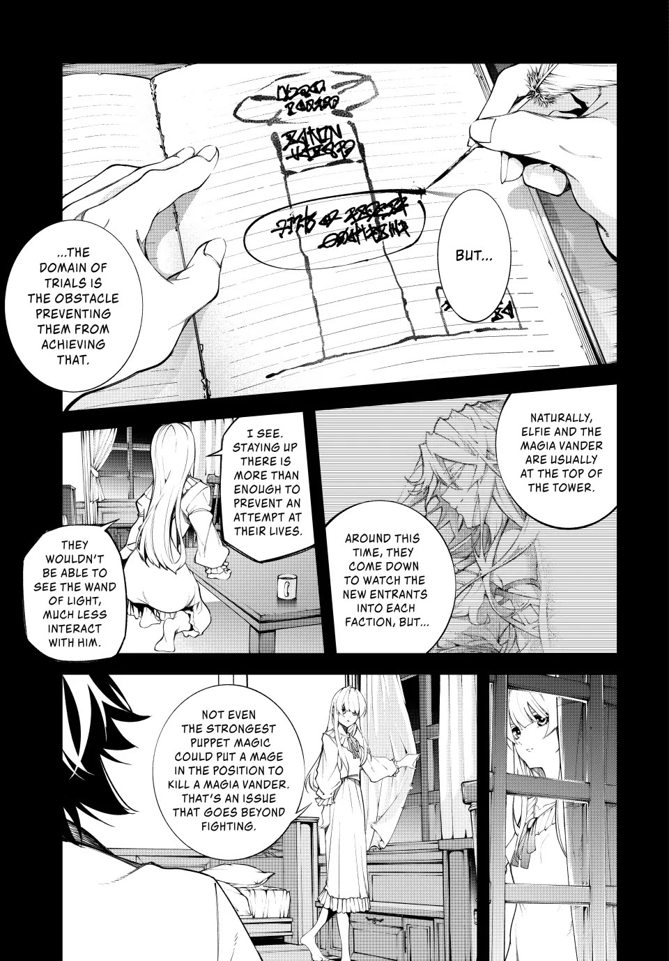 Wistoria’s Wand and Sword Chapter 47 - Page 10