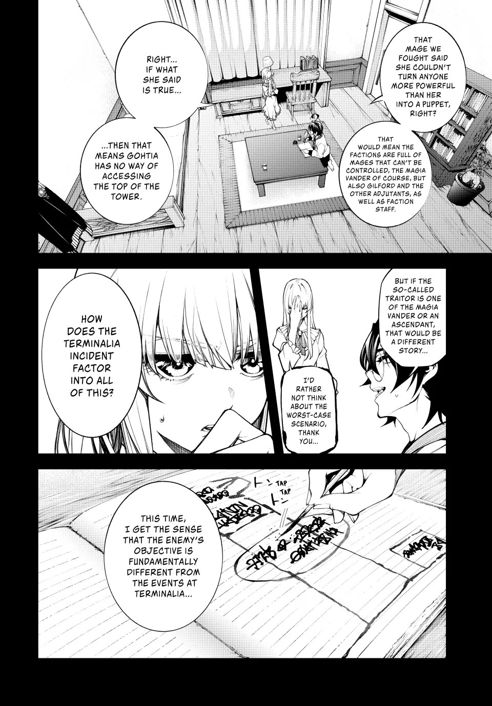 Wistoria’s Wand and Sword Chapter 47 - Page 11