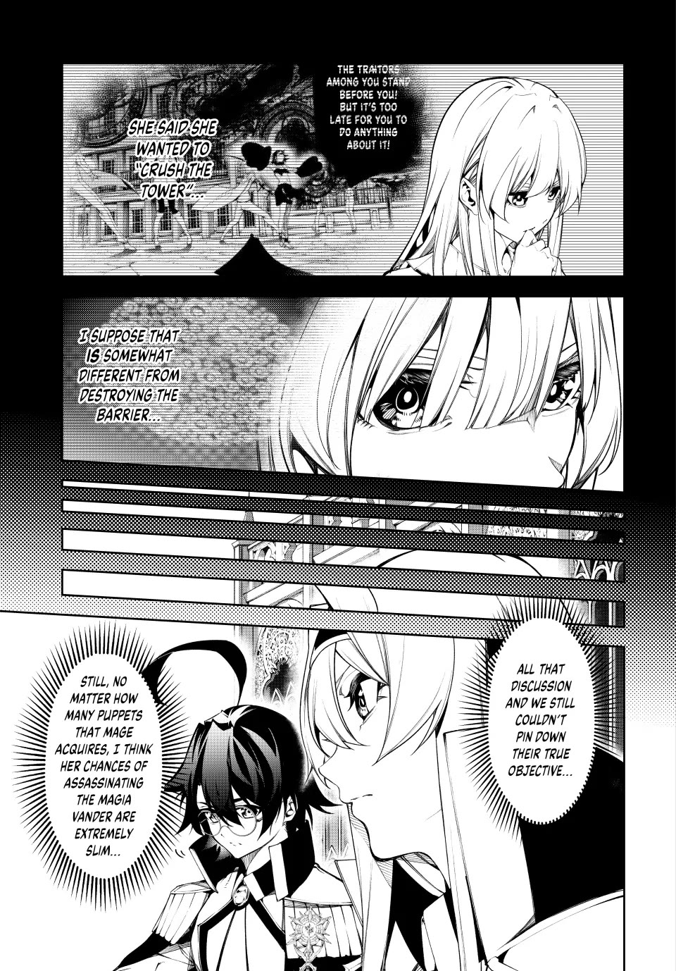 Wistoria’s Wand and Sword Chapter 47 - Page 12