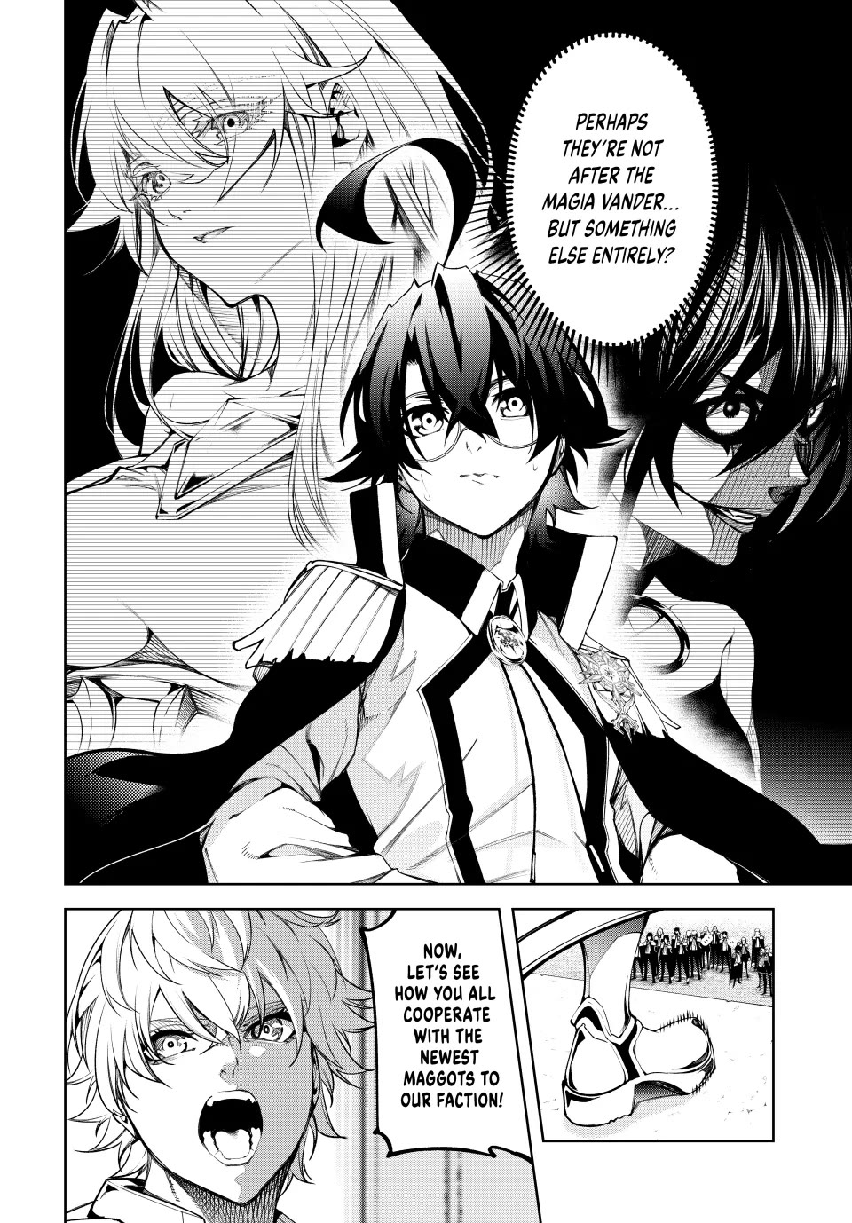 Wistoria’s Wand and Sword Chapter 47 - Page 13